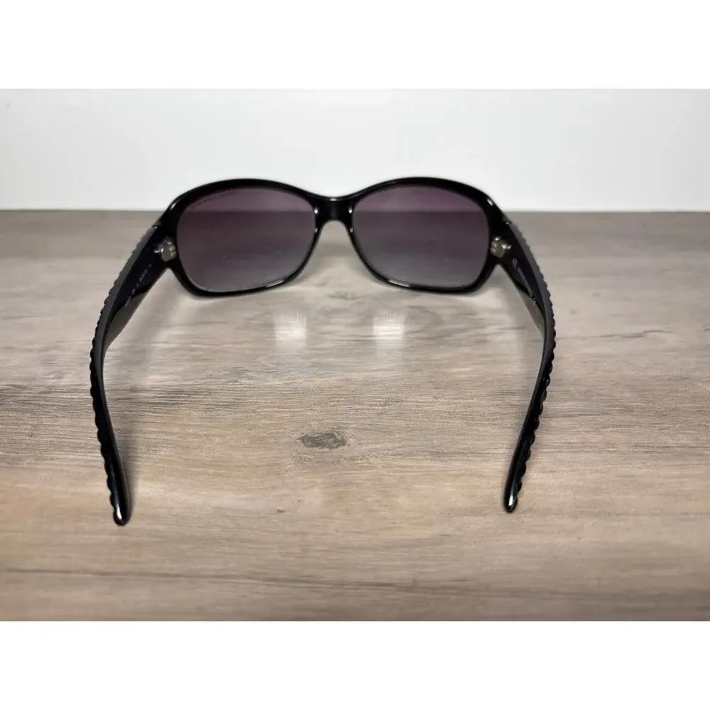 Armani Exchange AX233/S 028 JJ-‎ Black Frame Unisex Sunglasses- EUC
